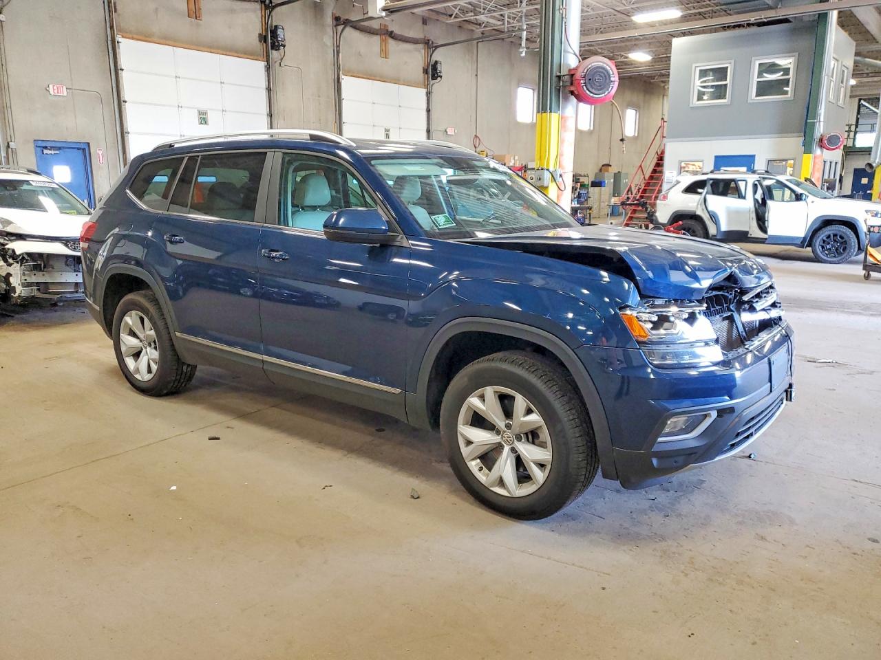 2018 VOLKSWAGEN ATLAS