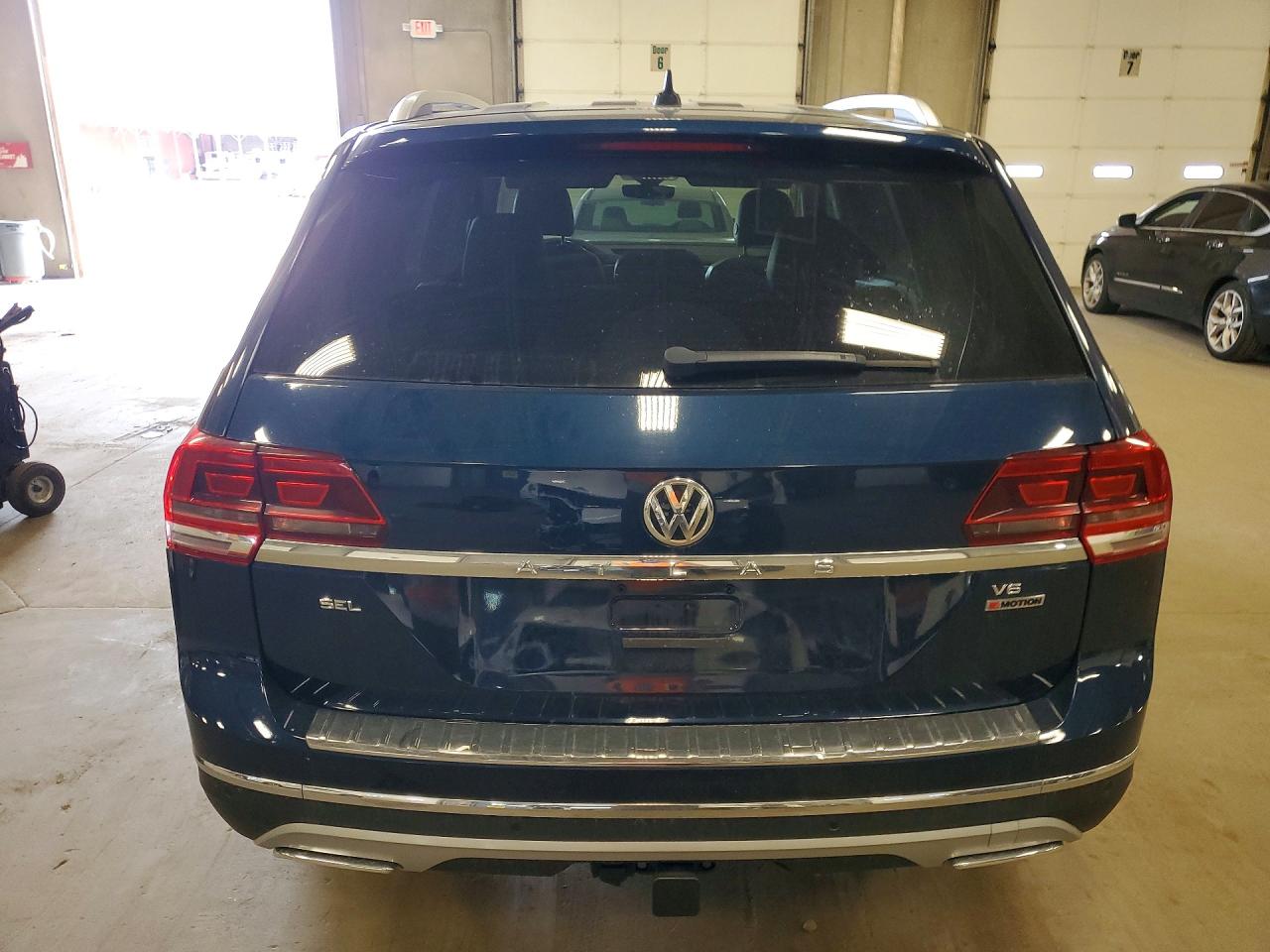 2018 VOLKSWAGEN ATLAS