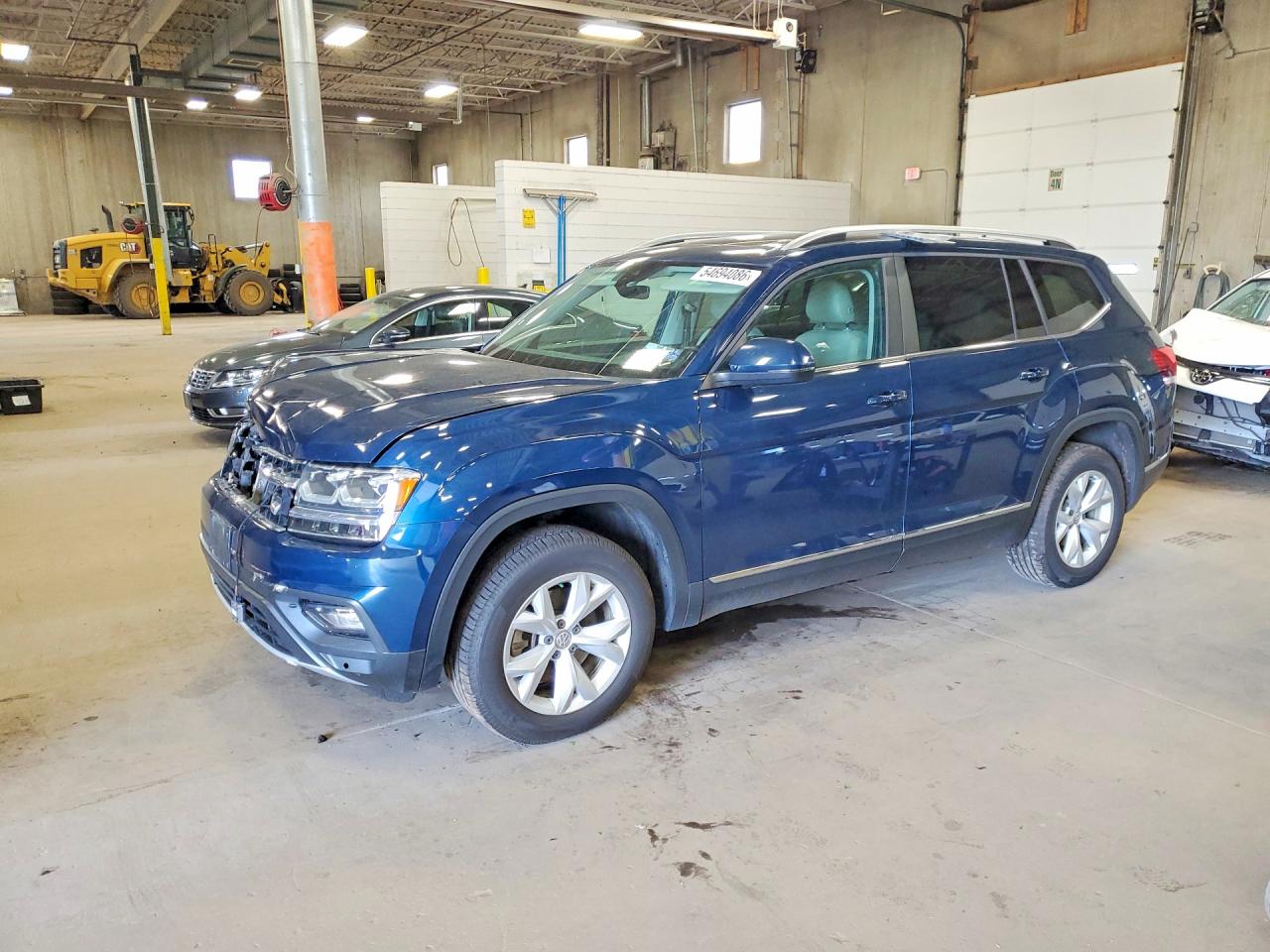 2018 VOLKSWAGEN ATLAS