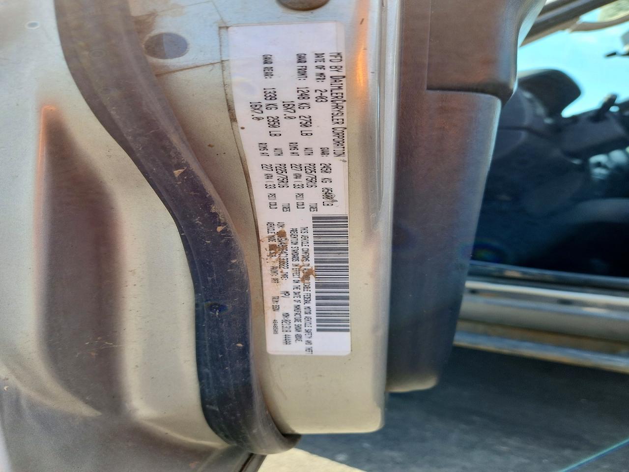 2004 JEEP CHEROKEE