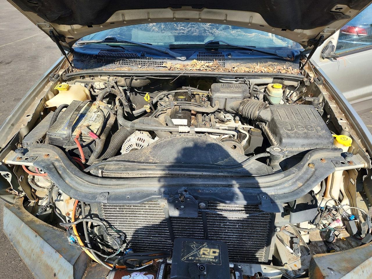 2004 JEEP CHEROKEE