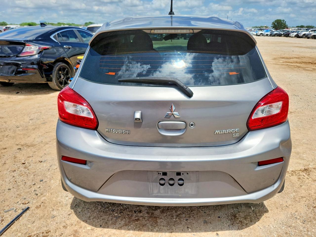 2018 MITSUBISHI MIRAGE