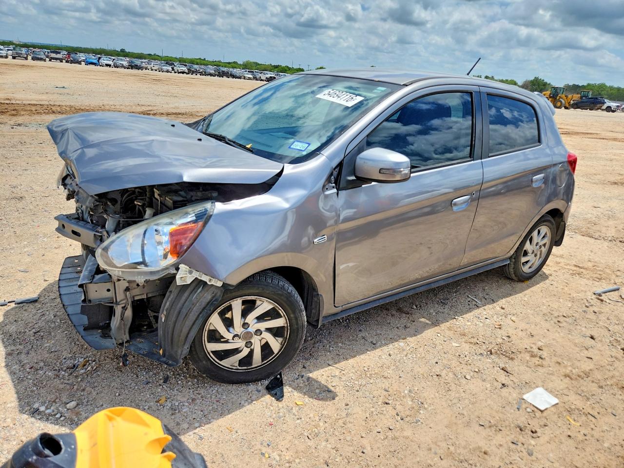 2018 MITSUBISHI MIRAGE