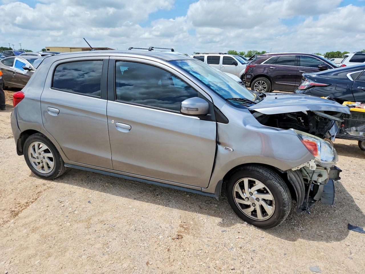 2018 MITSUBISHI MIRAGE