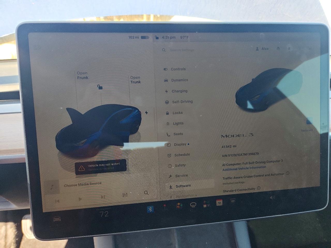 2022 TESLA MODEL 3