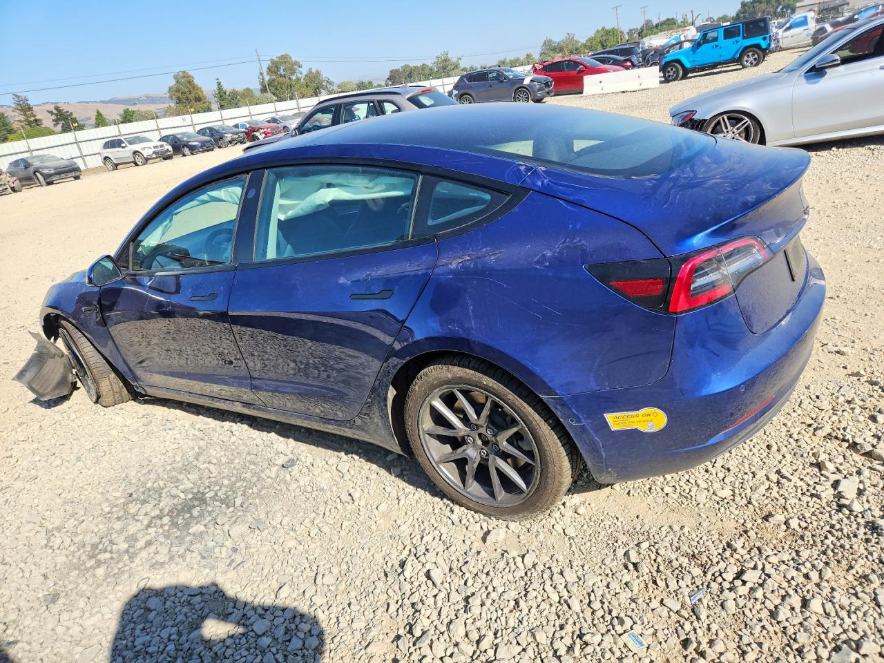 2022 TESLA MODEL 3