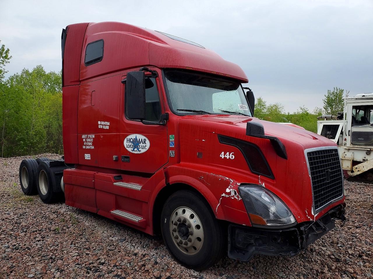 2016 VOLVO VN