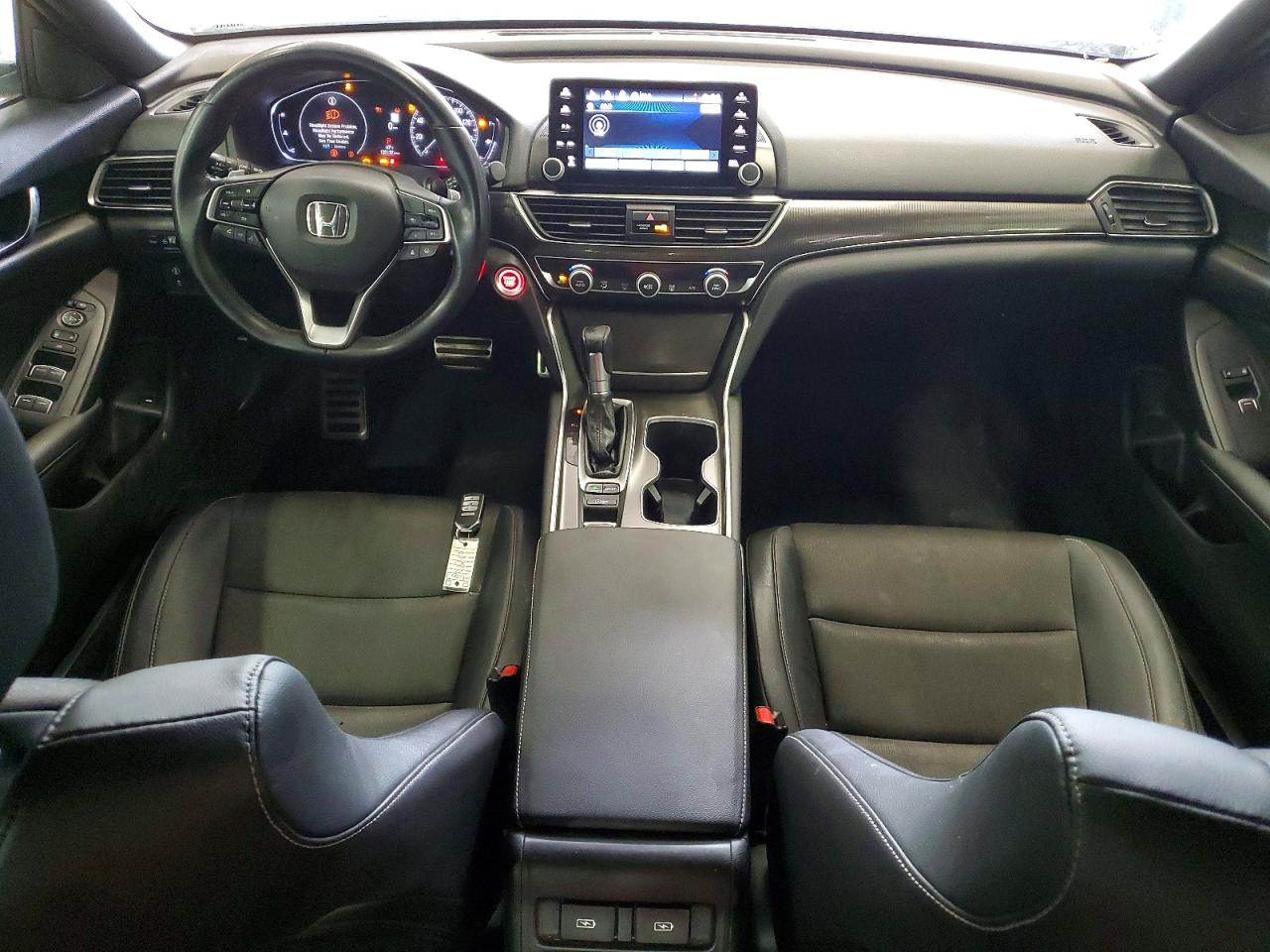 2022 HONDA ACCORD