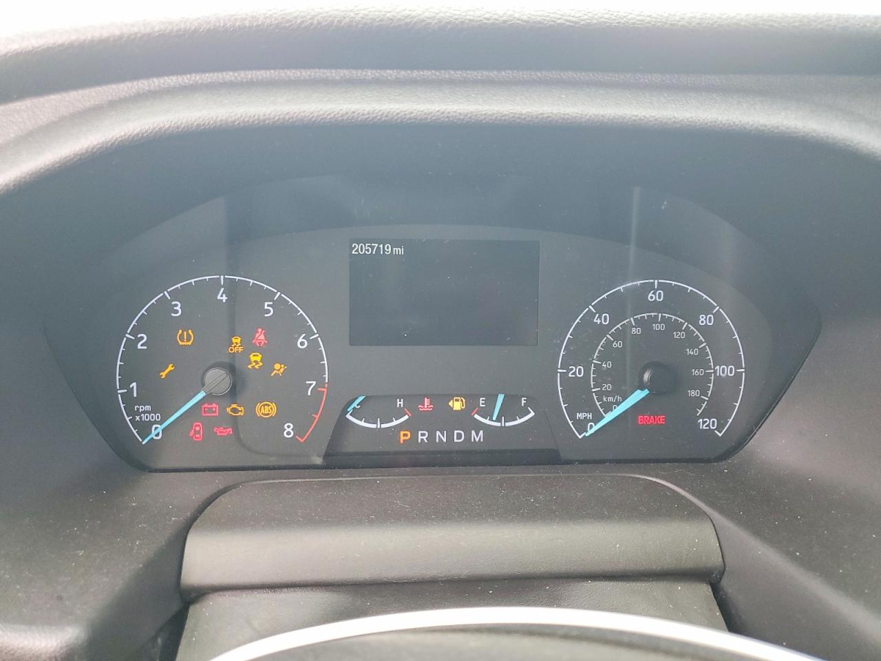 2020 FORD TRANSIT