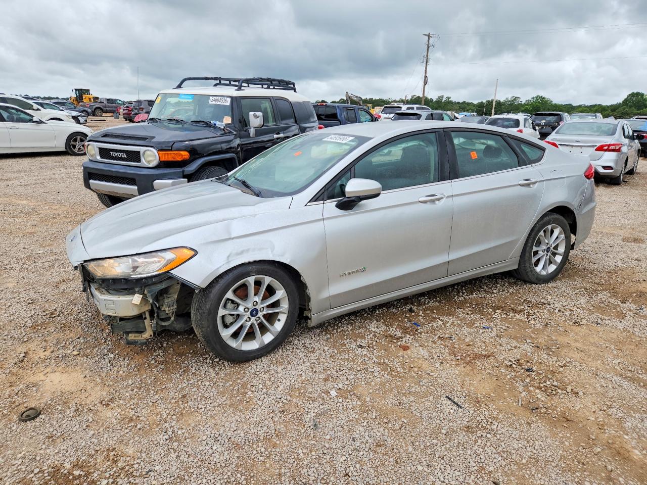 2019 FORD FUSION
