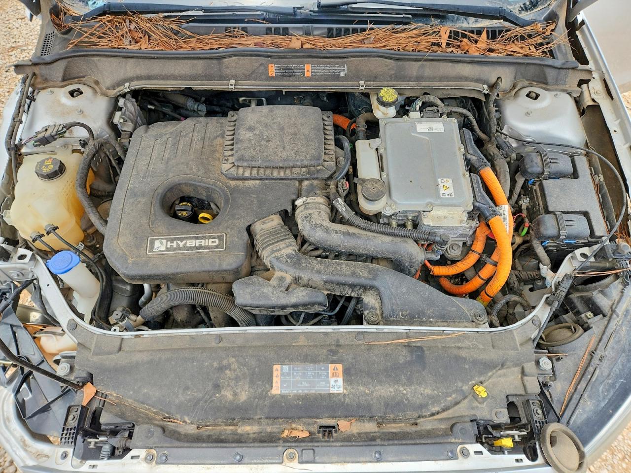 2019 FORD FUSION