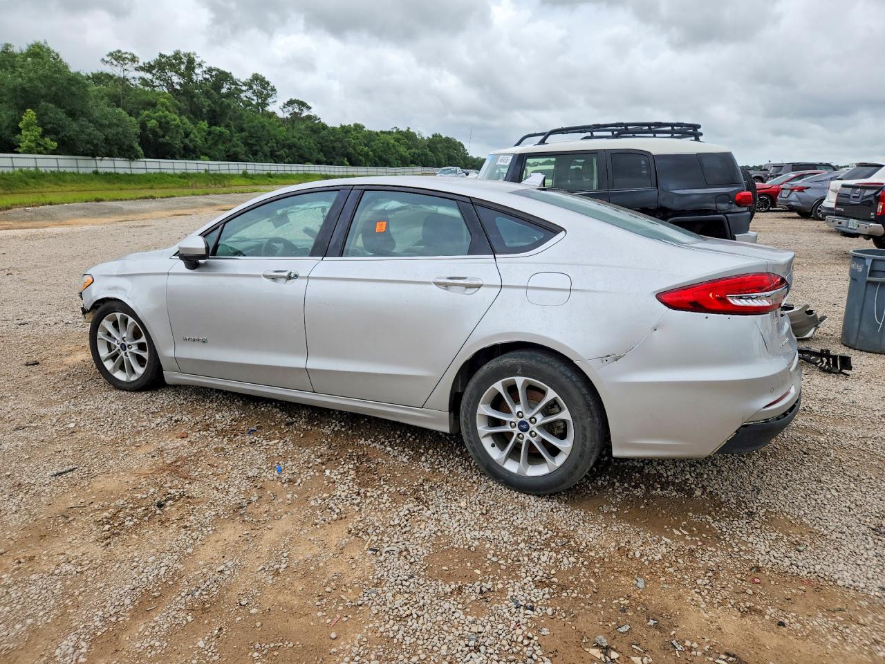 2019 FORD FUSION