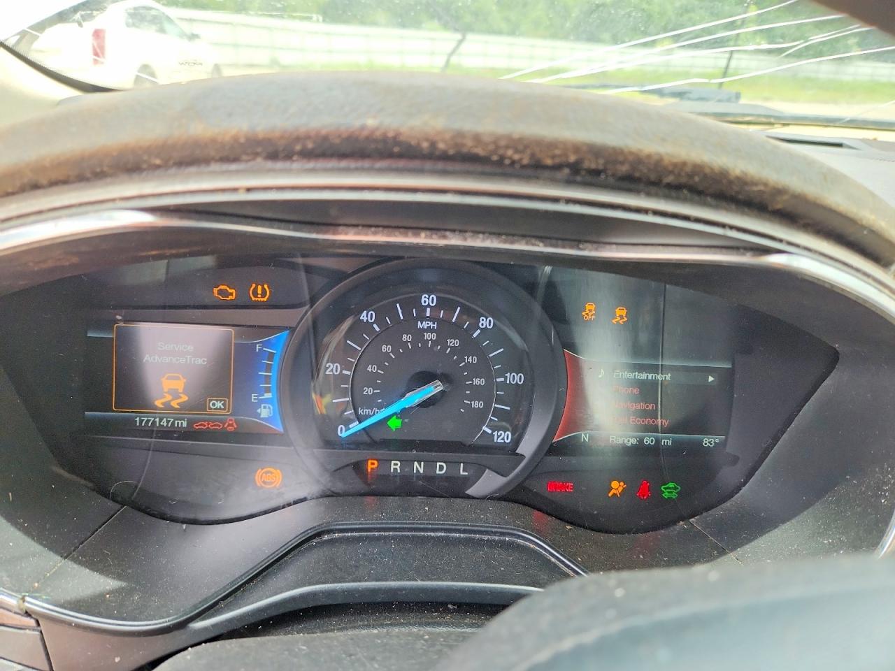 2019 FORD FUSION