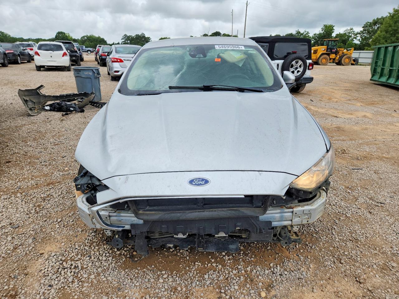 2019 FORD FUSION
