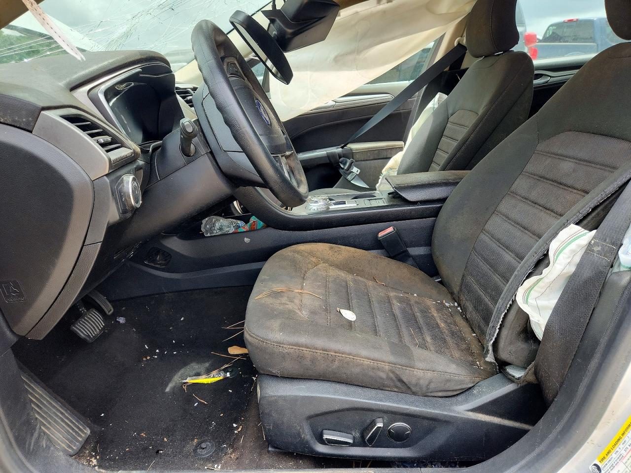 2019 FORD FUSION