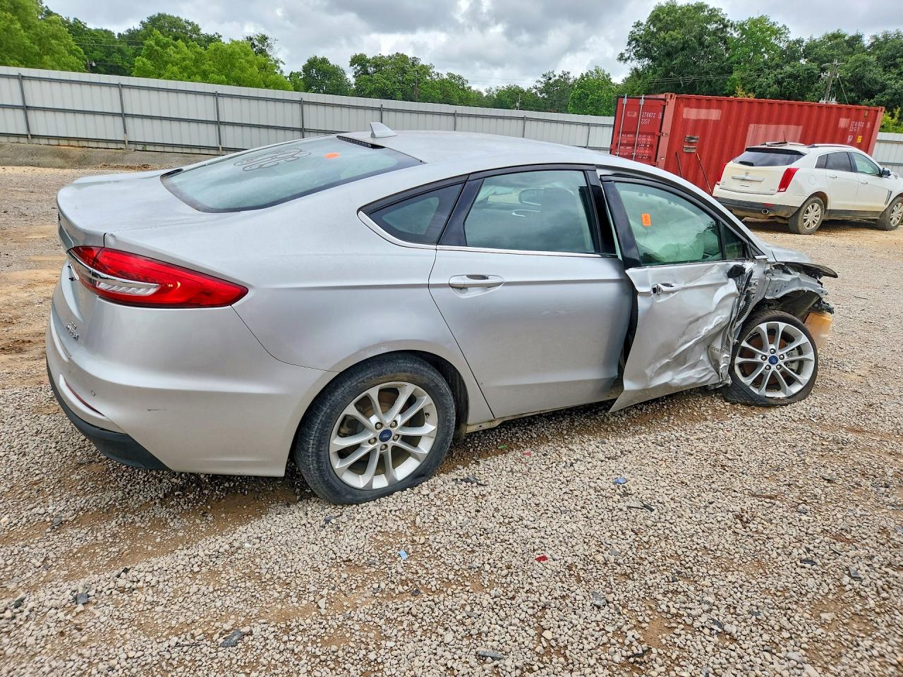 2019 FORD FUSION