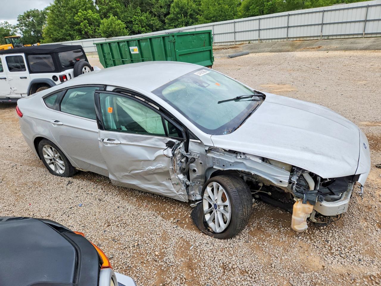 2019 FORD FUSION