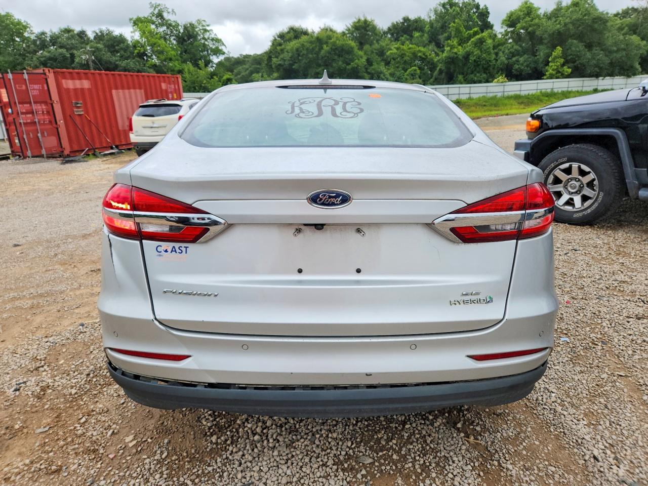 2019 FORD FUSION