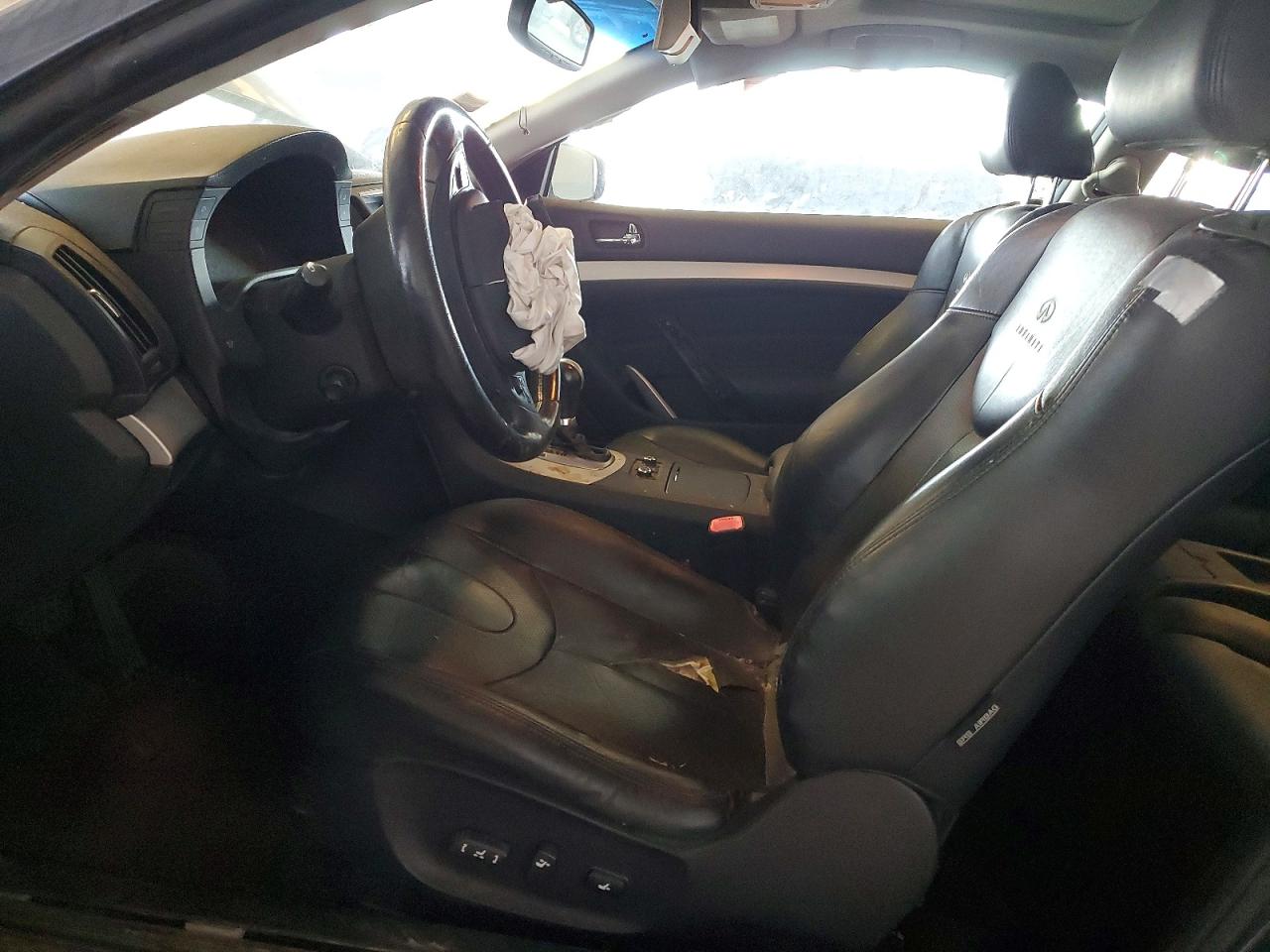 2009 INFINITI G37