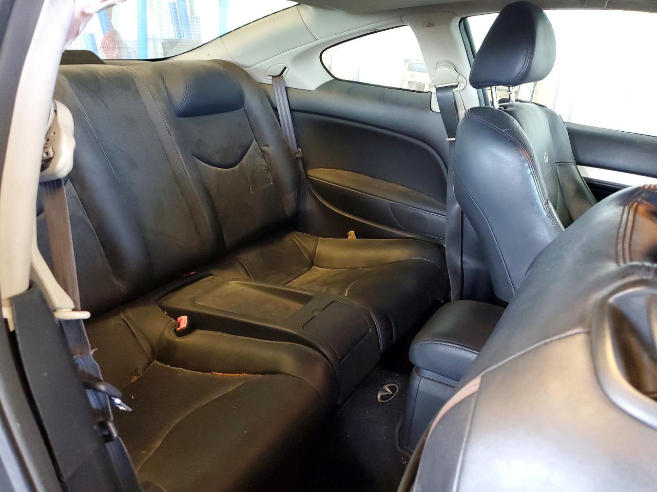 2009 INFINITI G37