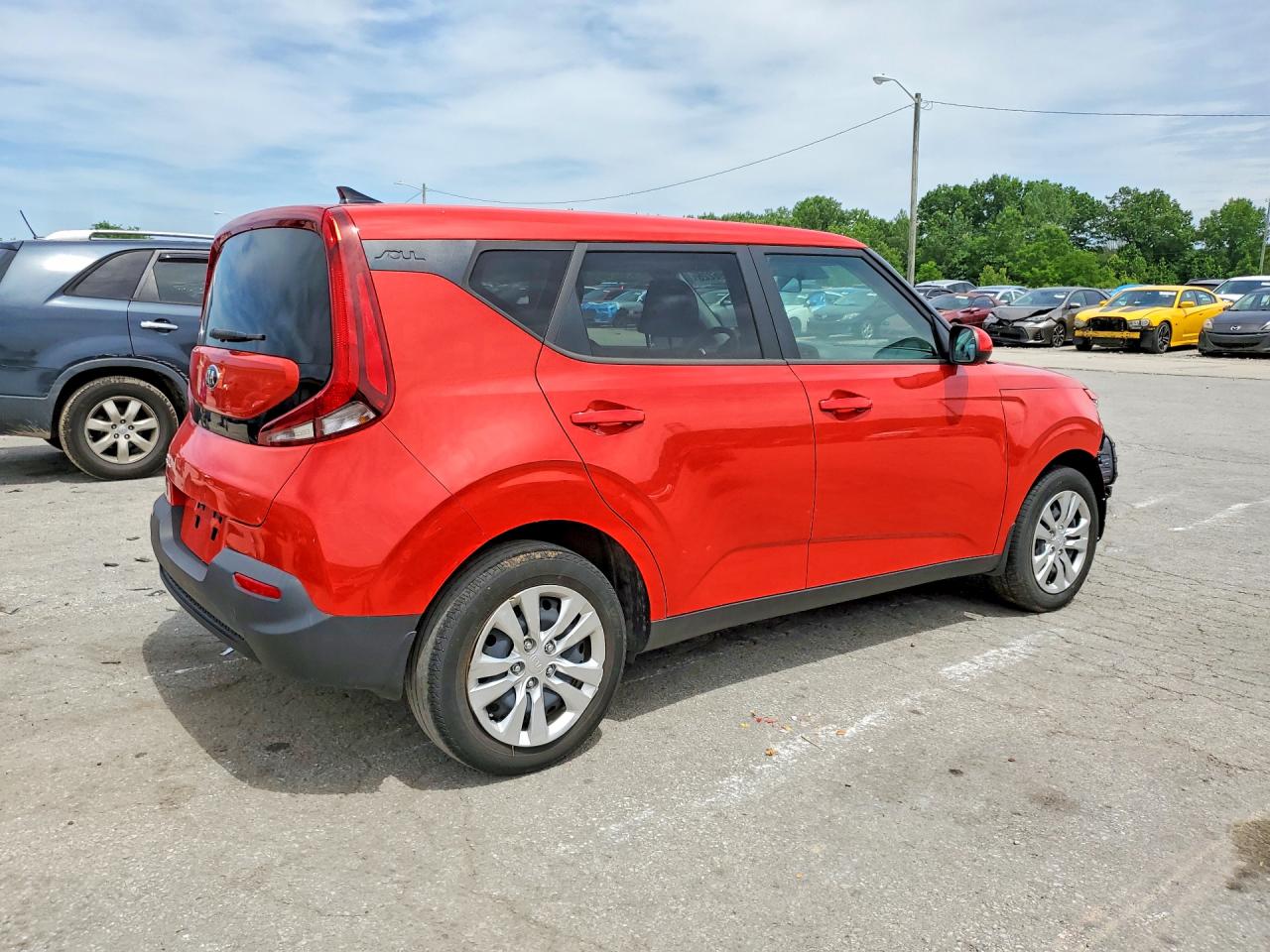 2021 KIA SOUL