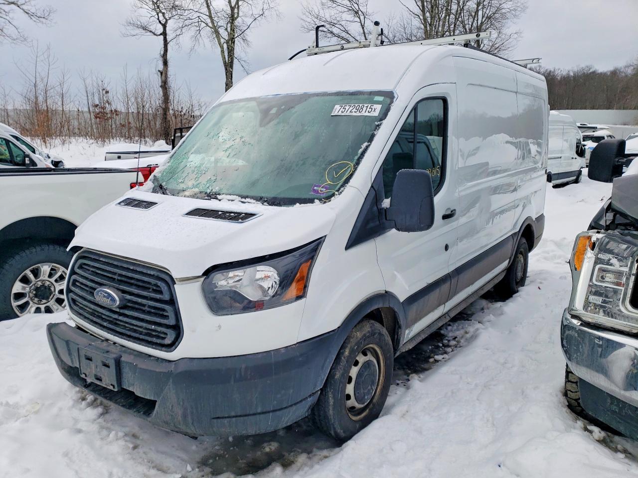 2019 FORD TRANSIT