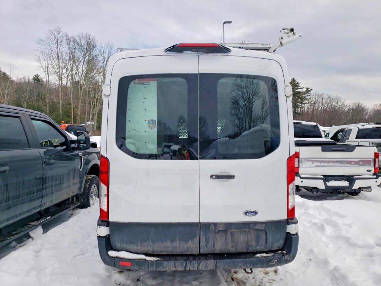2019 FORD TRANSIT