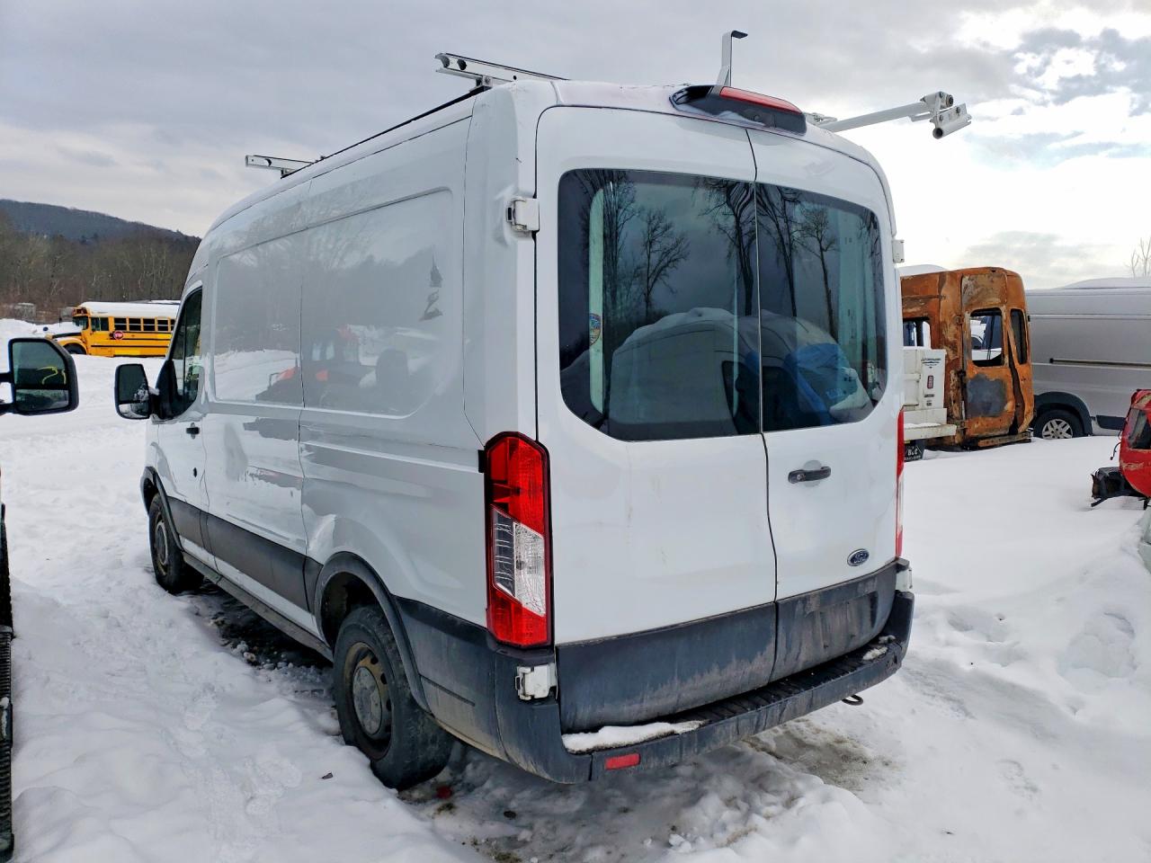 2019 FORD TRANSIT