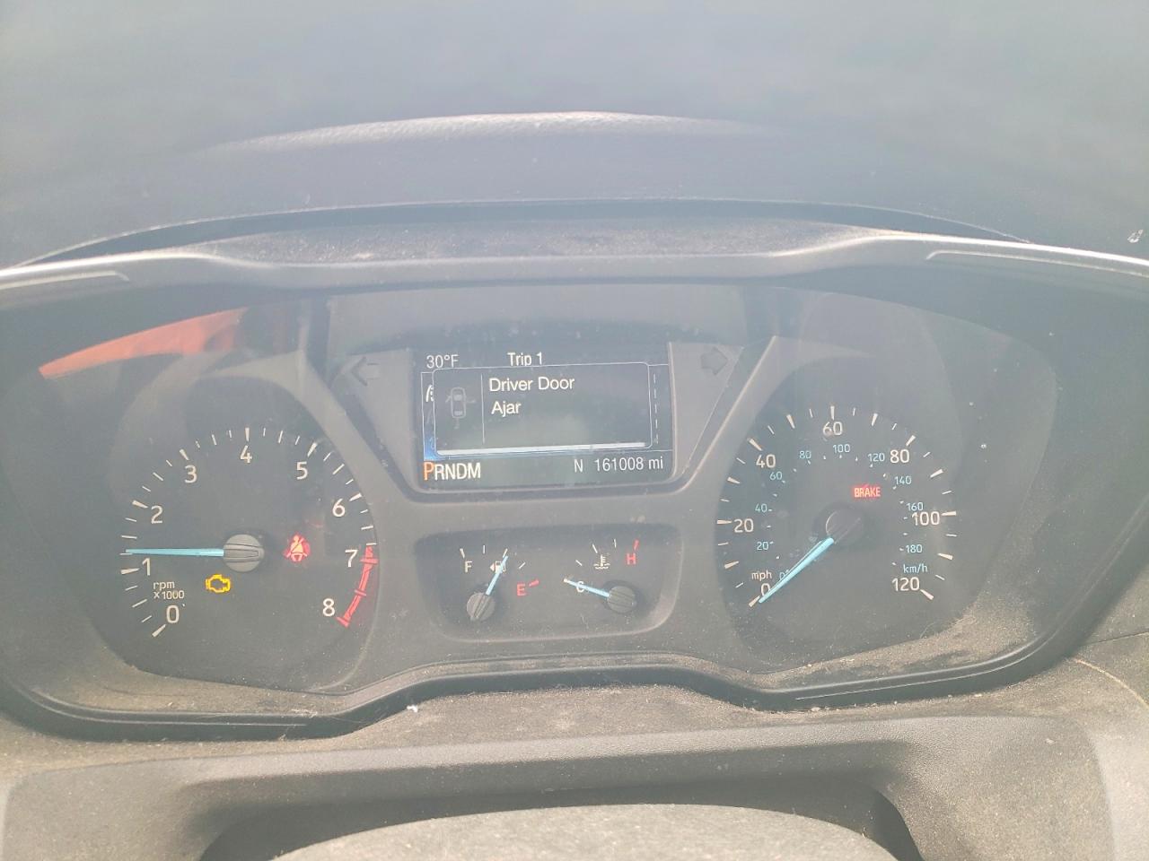 2019 FORD TRANSIT