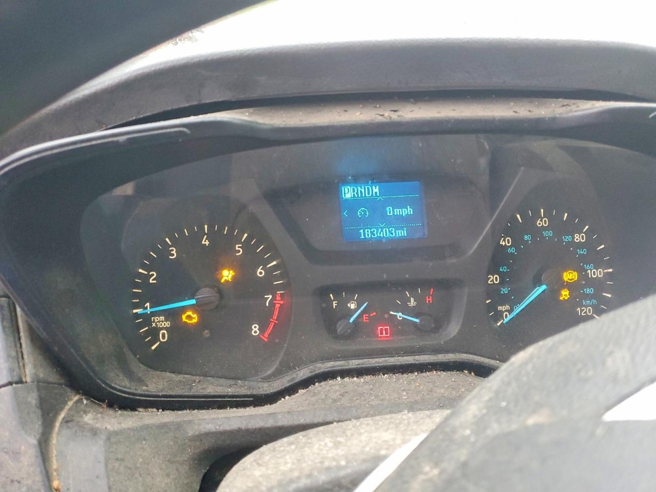 2019 FORD TRANSIT