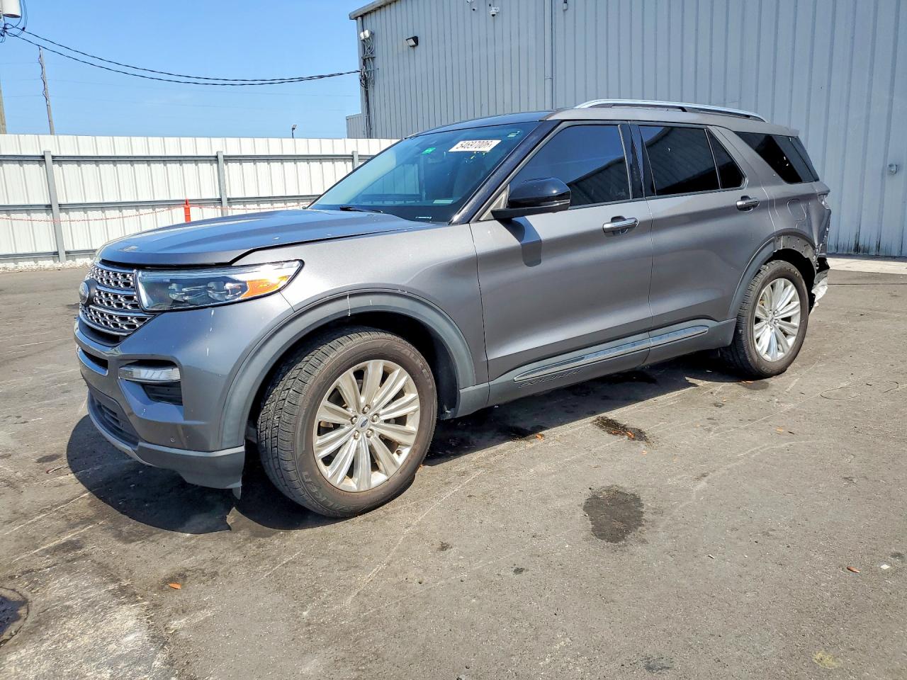 2021 FORD EXPLORER