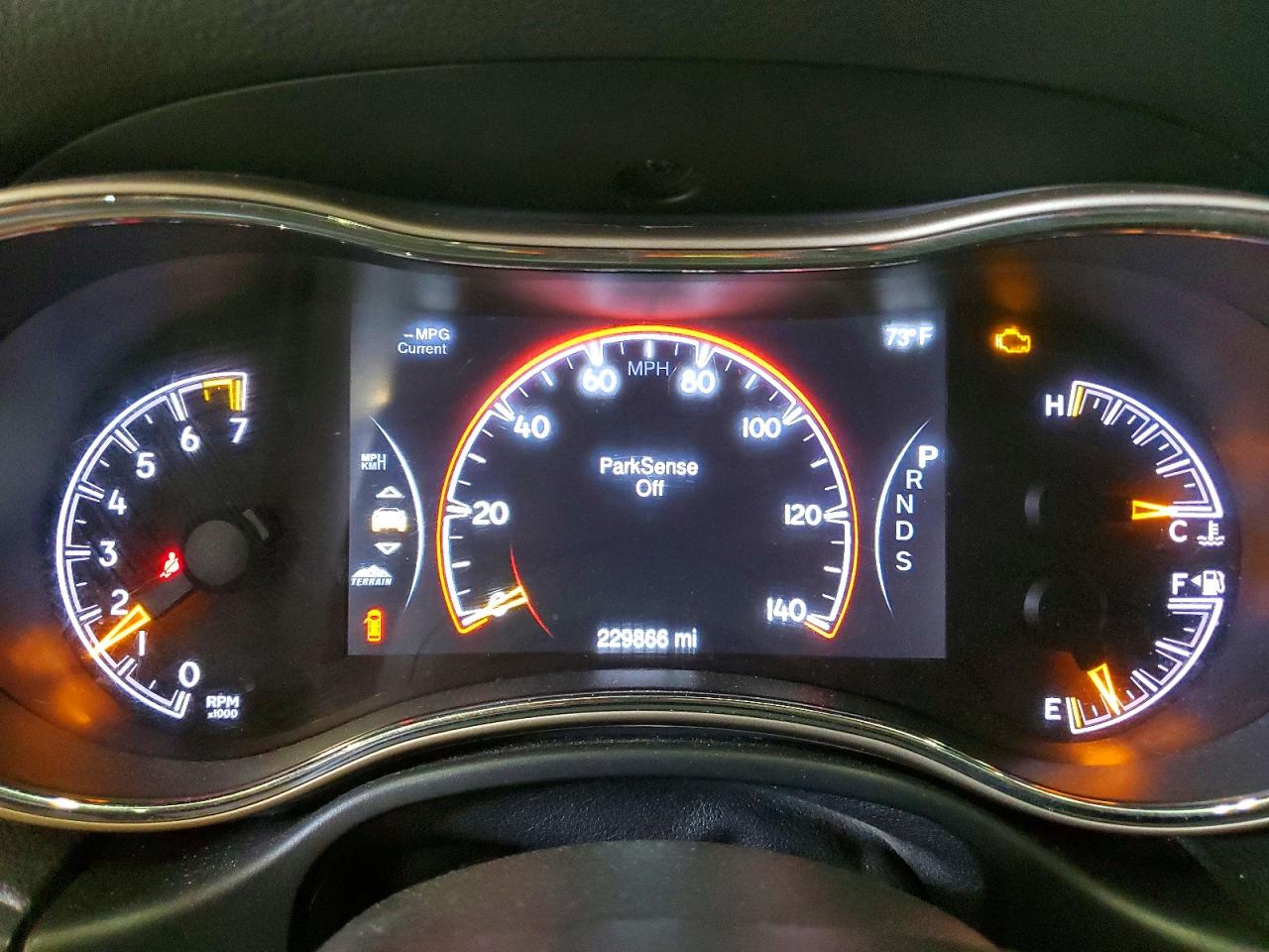 2015 JEEP CHEROKEE