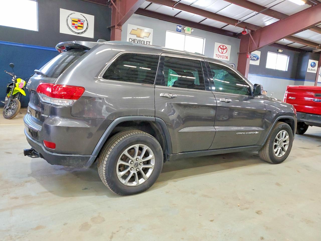 2015 JEEP CHEROKEE