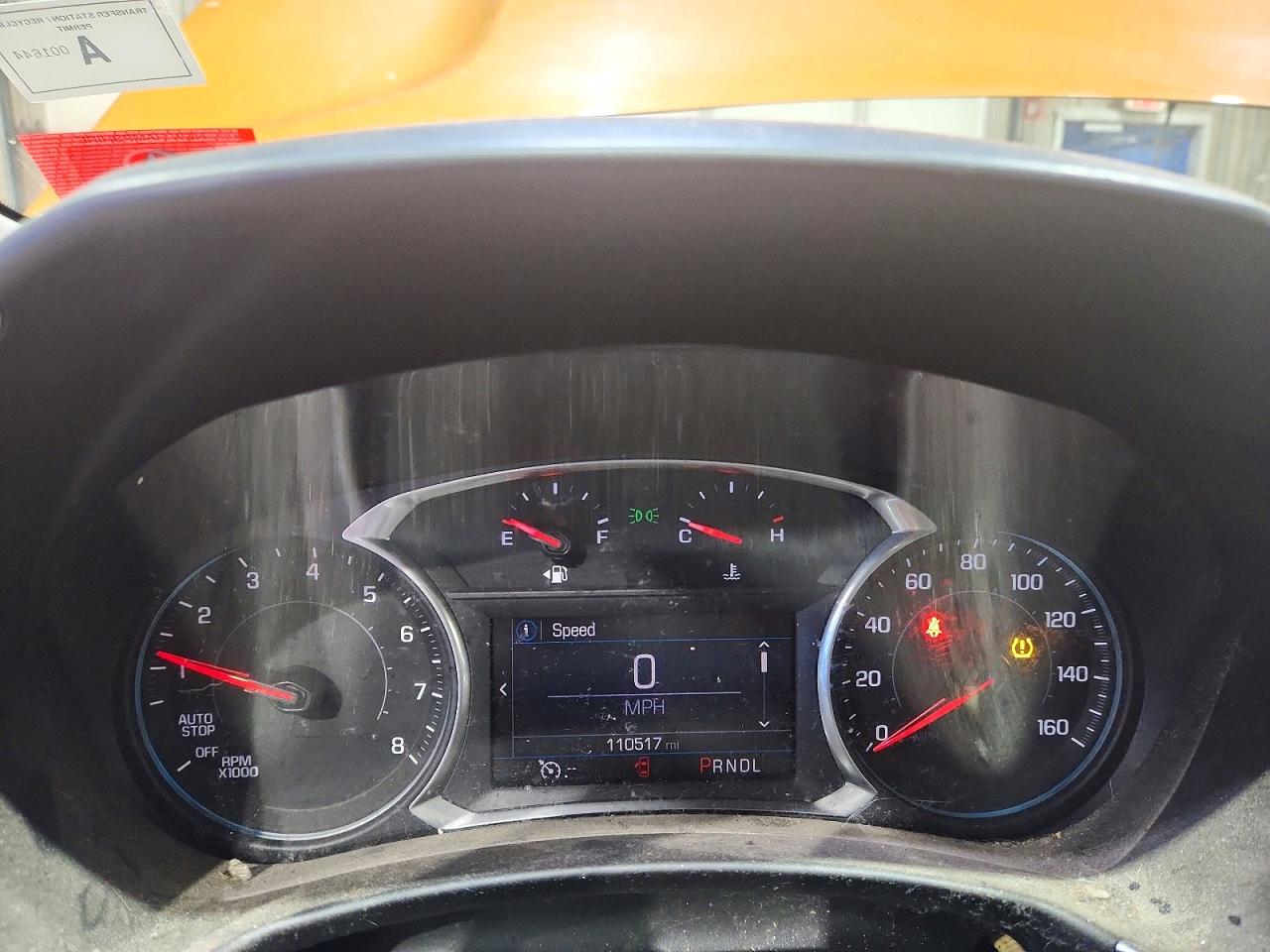 2019 CHEVROLET EQUINOX