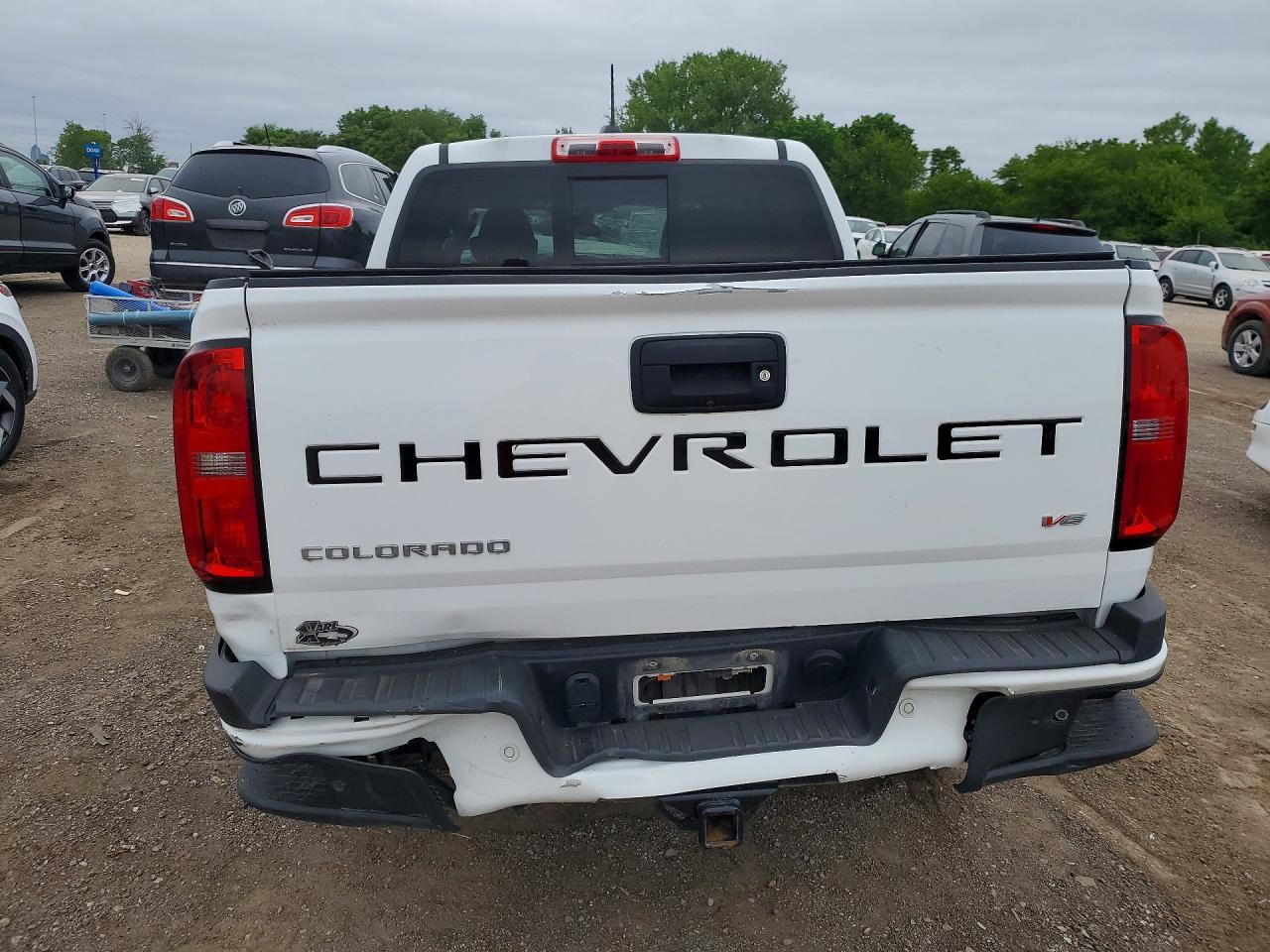 2021 CHEVROLET COLORADO