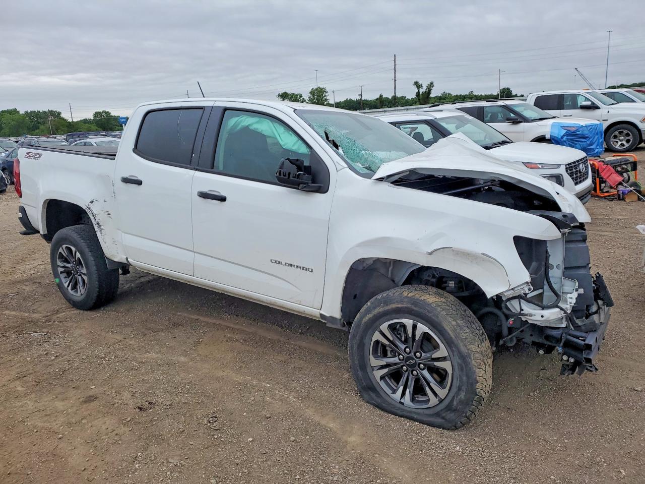 2021 CHEVROLET COLORADO