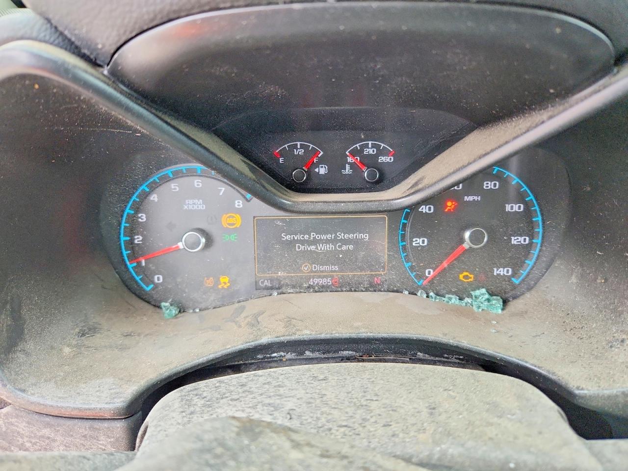 2021 CHEVROLET COLORADO