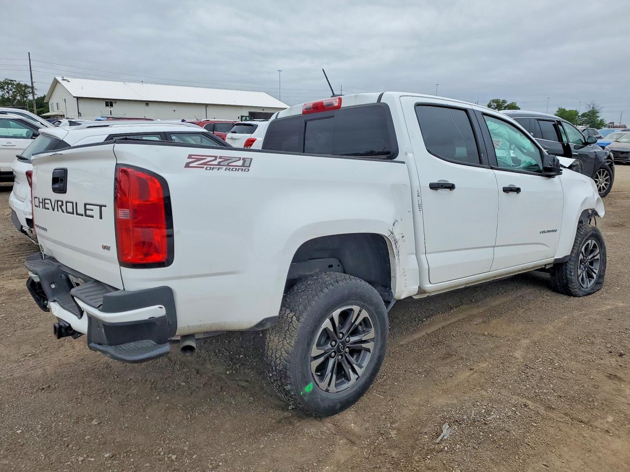 2021 CHEVROLET COLORADO