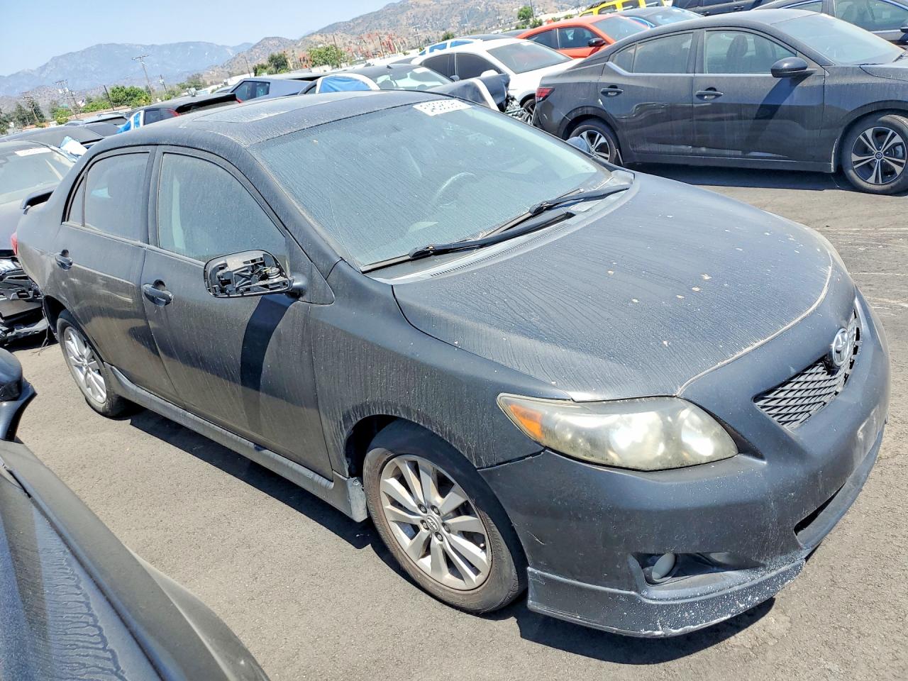 2009 TOYOTA COROLLA