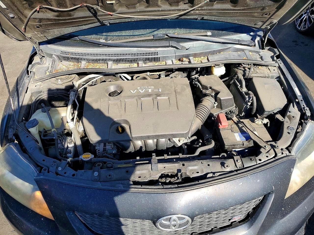 2009 TOYOTA COROLLA