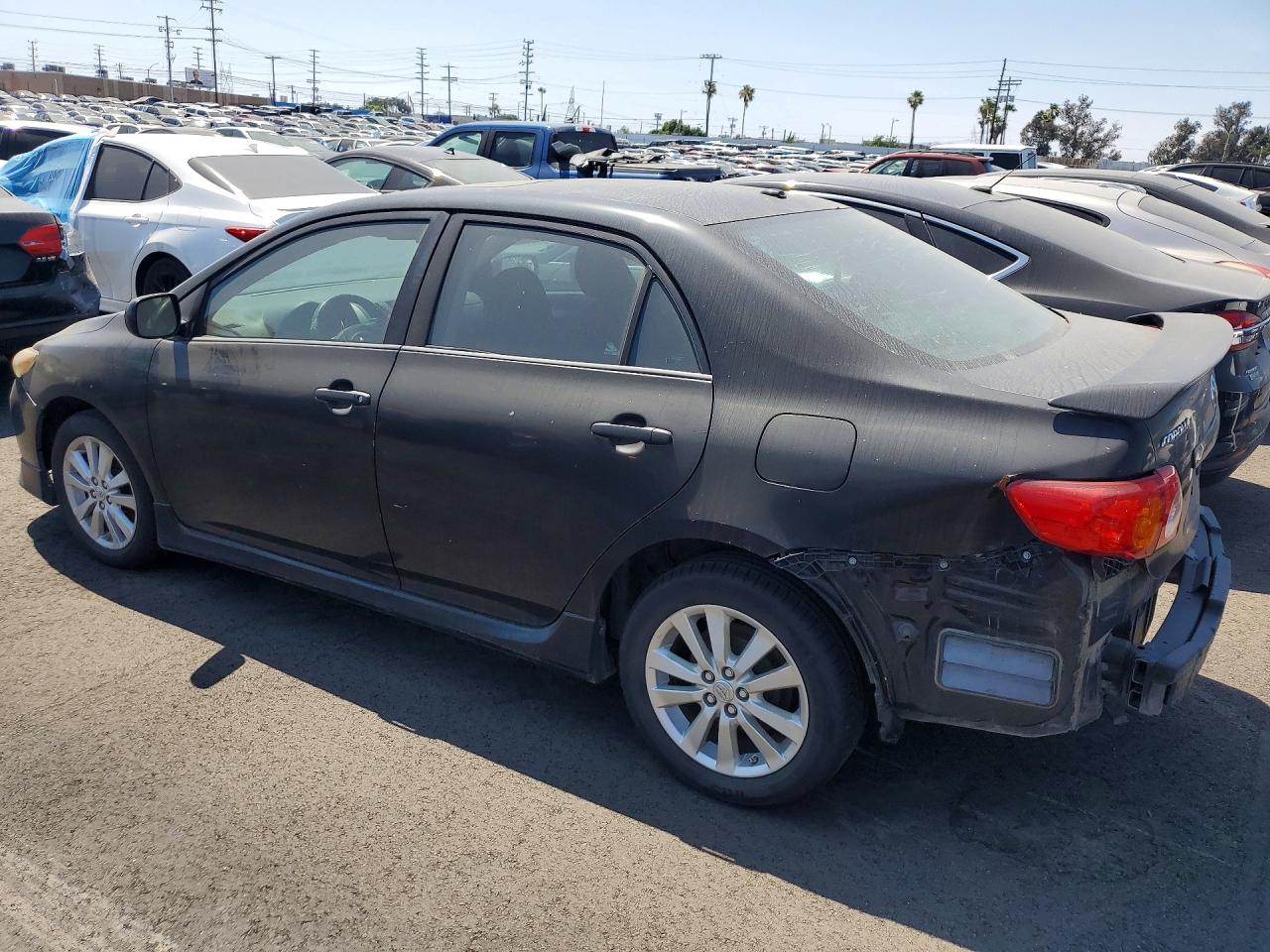 2009 TOYOTA COROLLA