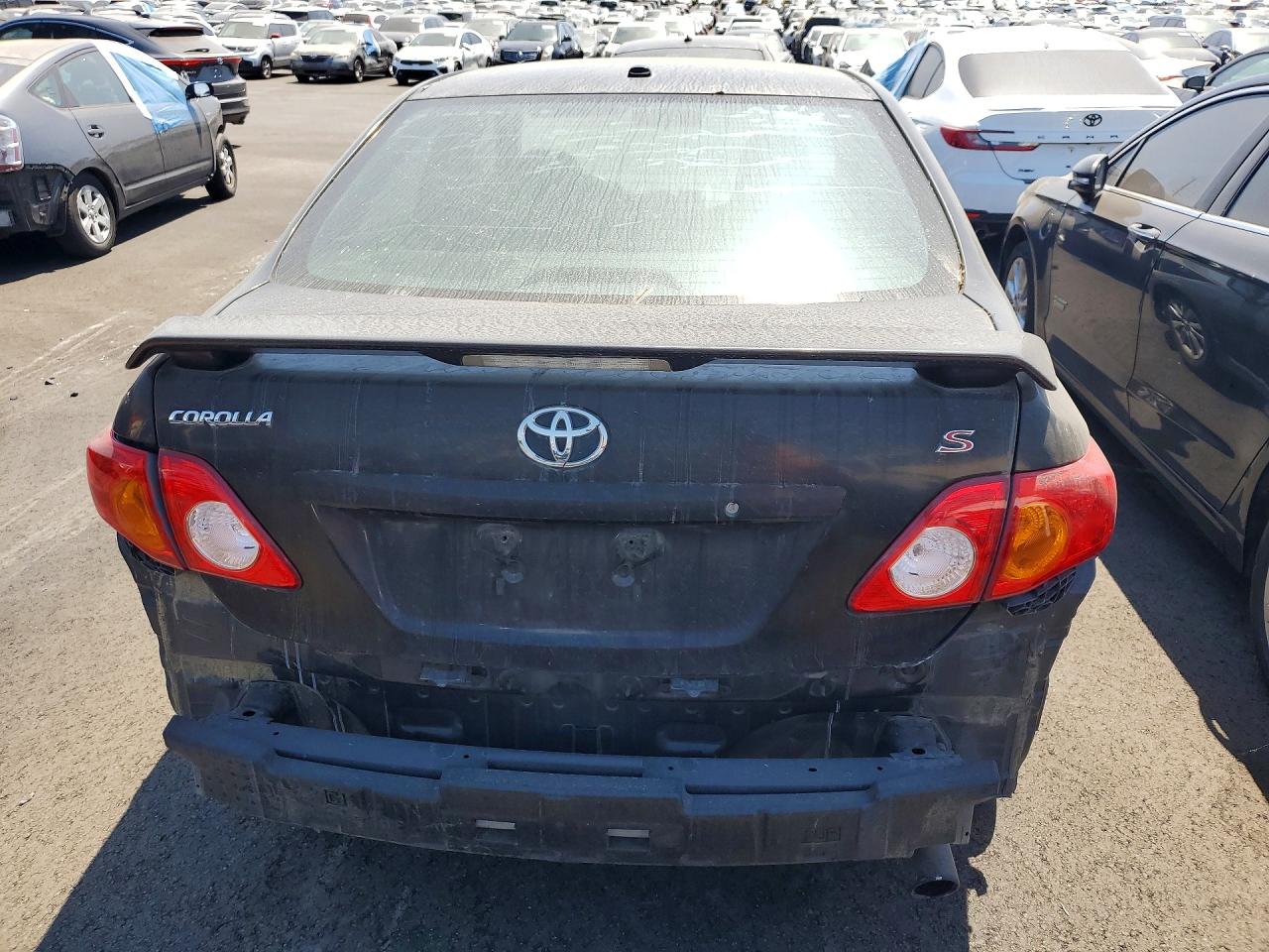 2009 TOYOTA COROLLA