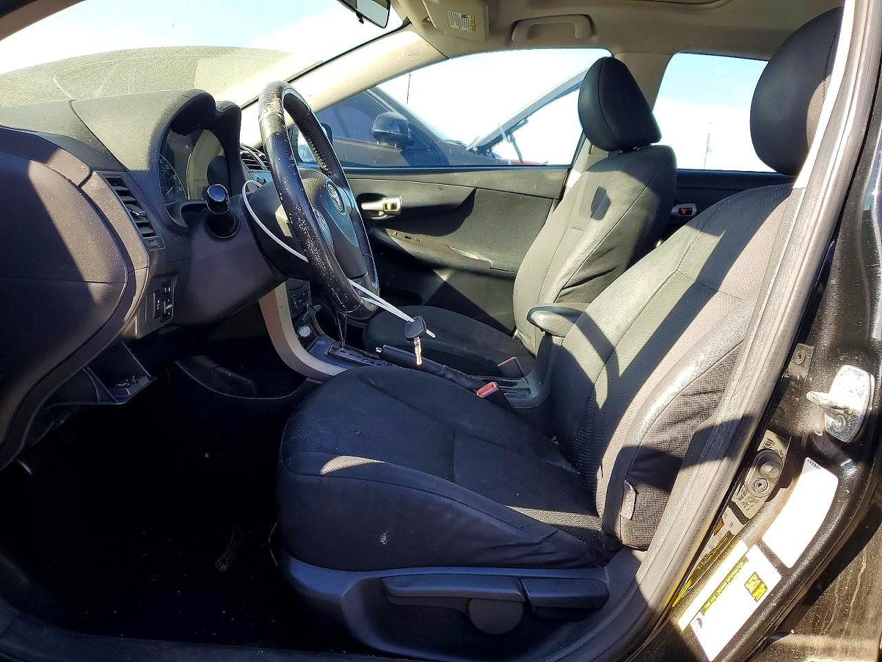 2009 TOYOTA COROLLA