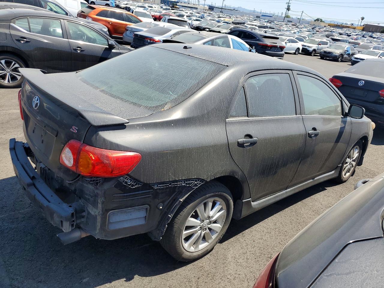 2009 TOYOTA COROLLA