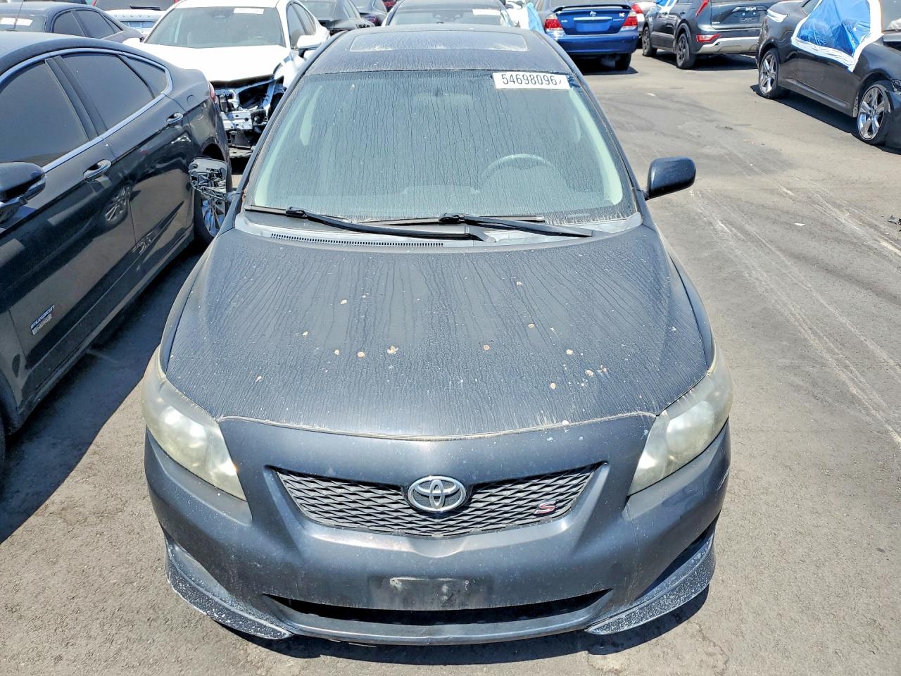 2009 TOYOTA COROLLA
