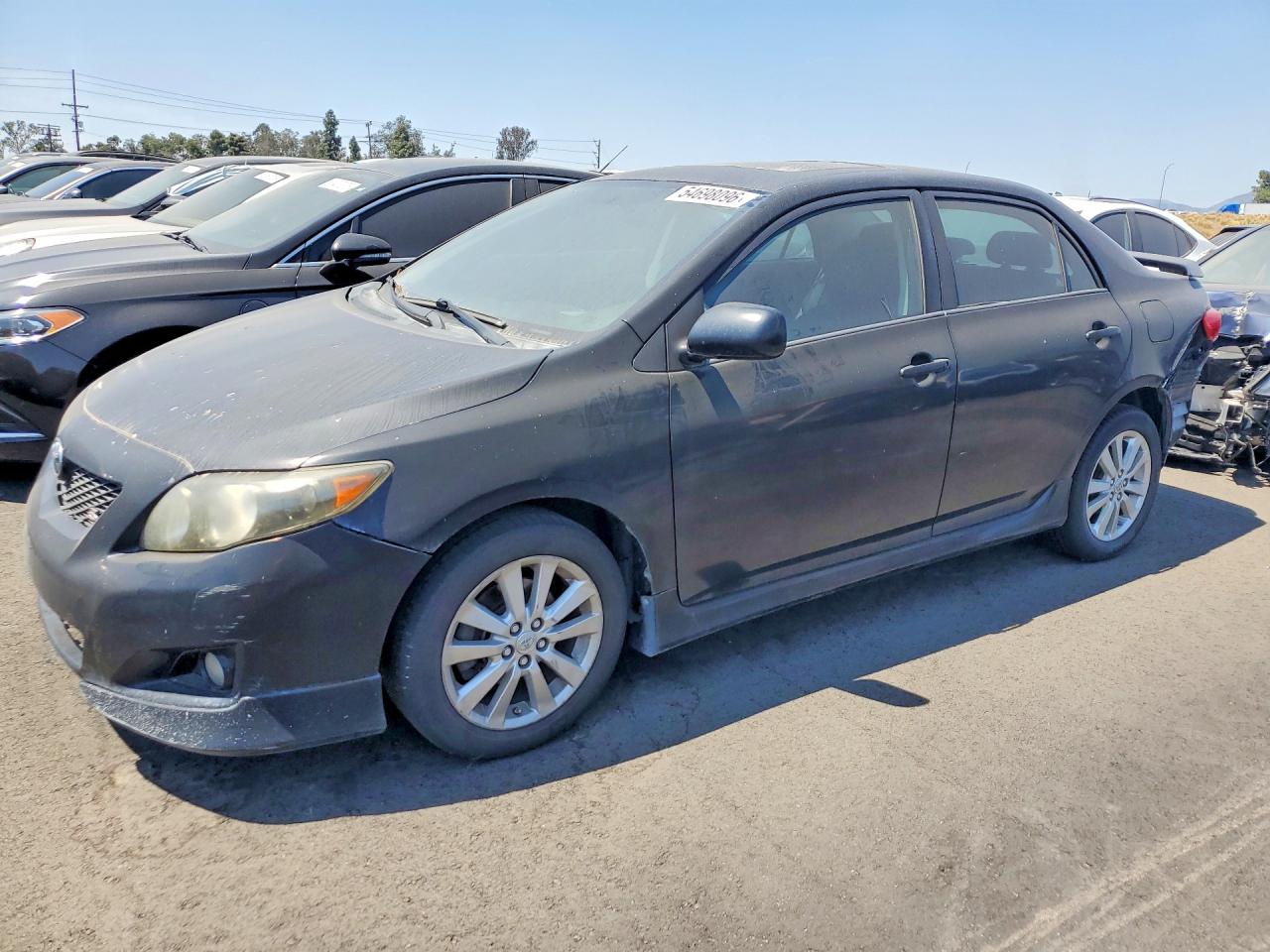 2009 TOYOTA COROLLA