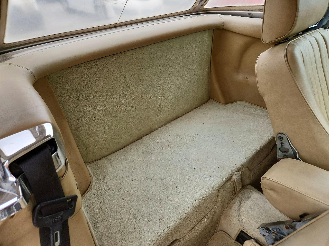 1989 MERCEDES-BENZ SL-CLASS