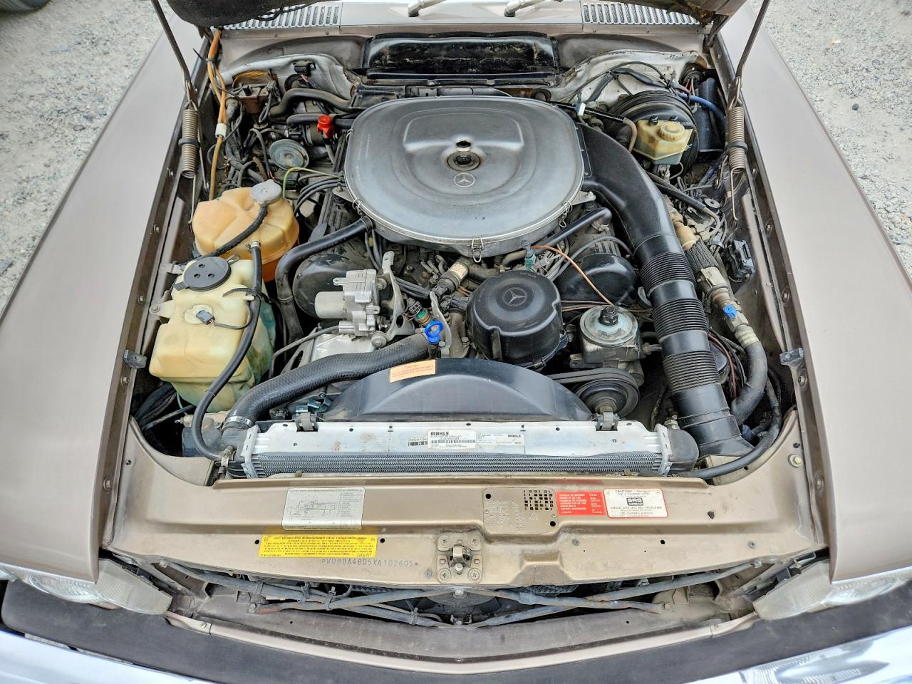 1989 MERCEDES-BENZ SL-CLASS