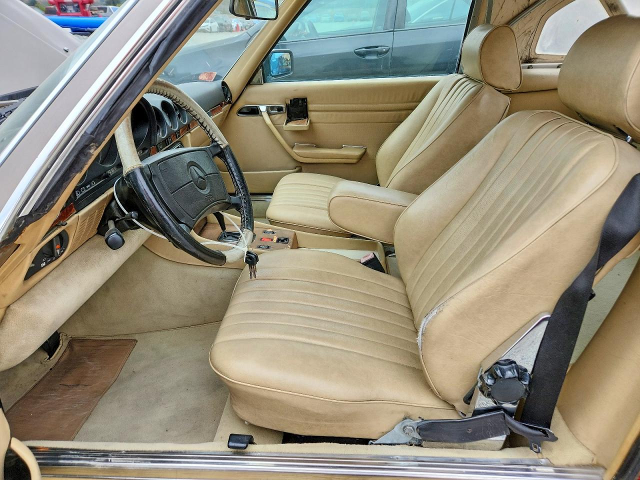 1989 MERCEDES-BENZ SL-CLASS