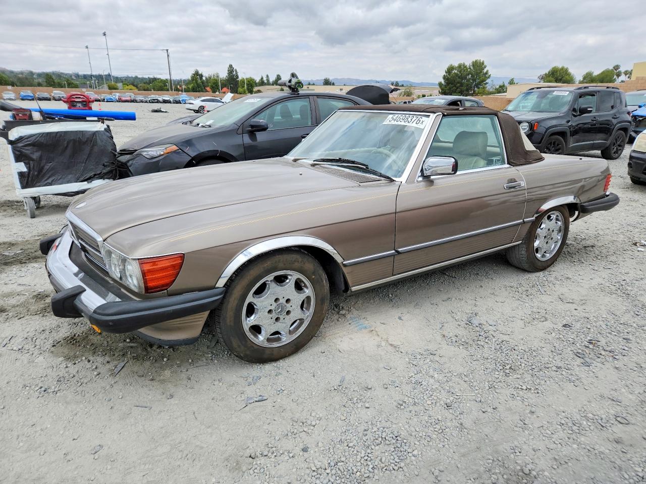 1989 MERCEDES-BENZ SL-CLASS